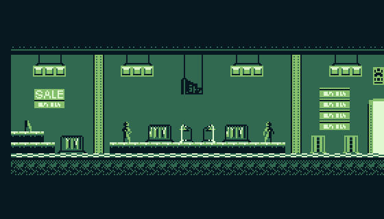 Pocket Mall: Environment