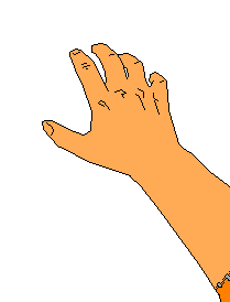 Possessed HandAnimation
