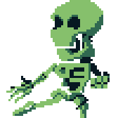 Throwing Bones: Boss Sprite