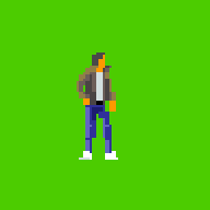 Kick Animation