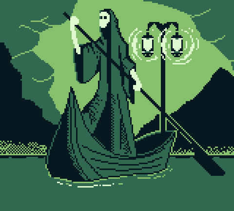 Death Weaver: Charon Animation