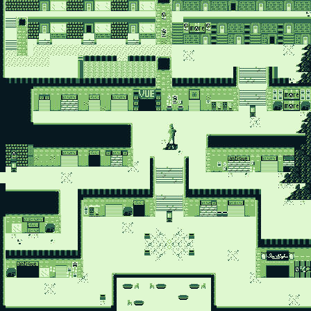 Pocket Mall: Environment