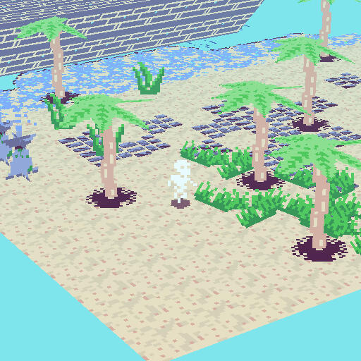Bitsy3d: SkeleBeach