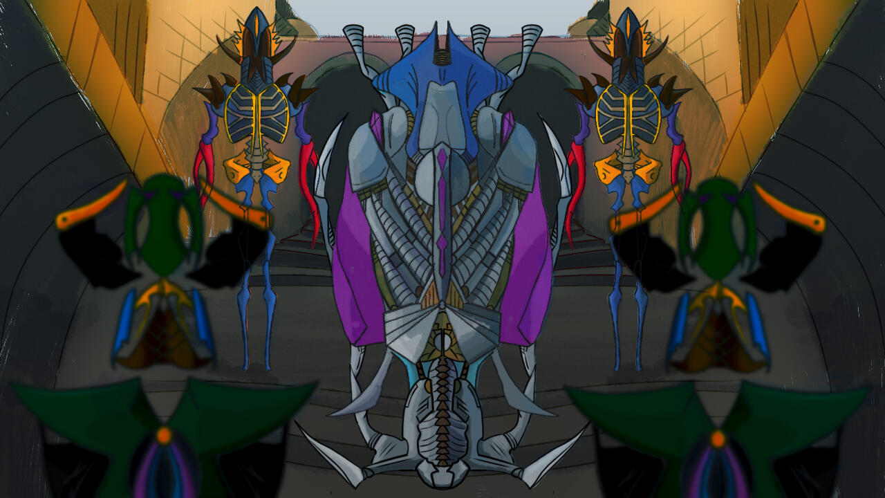 Original Art That Inspired The Game