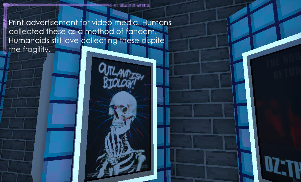 Posters In-Game