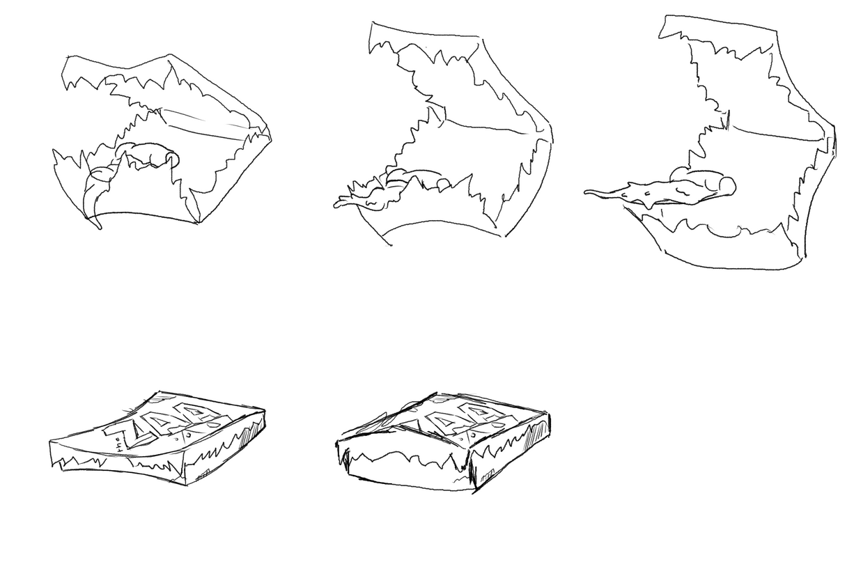 Enemy Attack Rough Frames