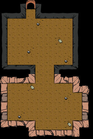 Dungeon Tileset Example