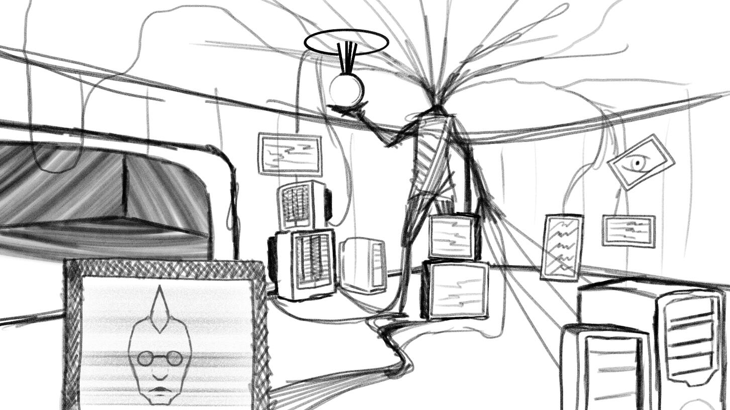 Unused Concept Art