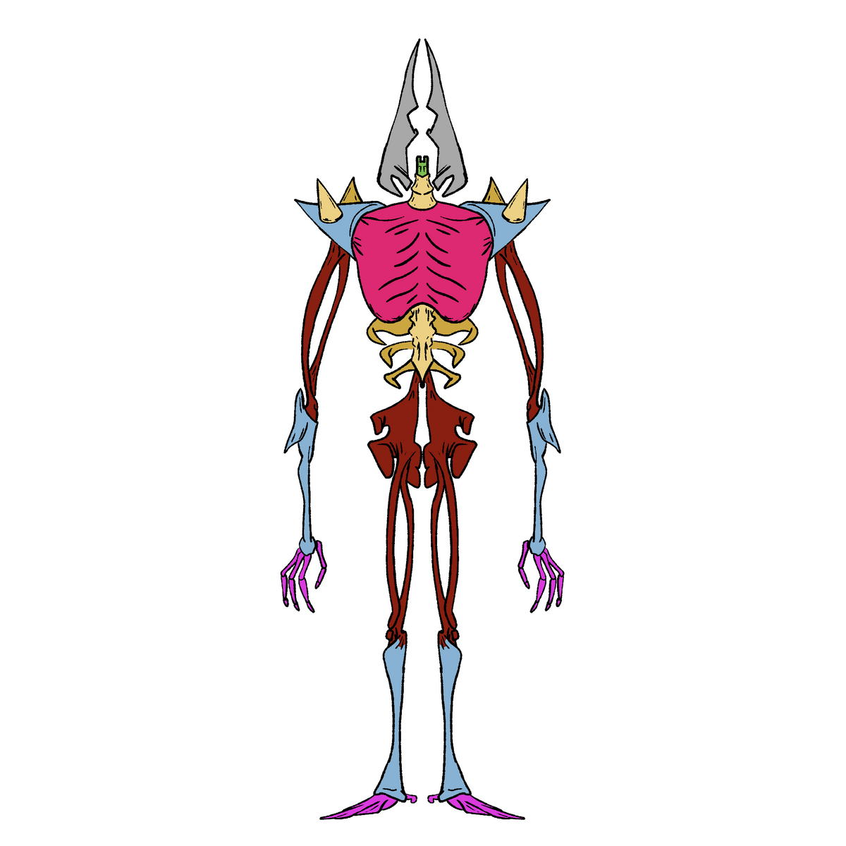 Damocles Unit (Player) Damocles Unit (Player)