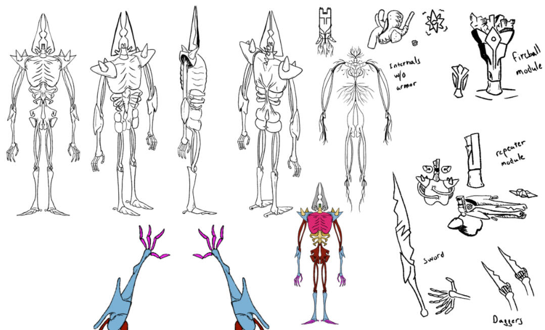 Damocles Character Sheet