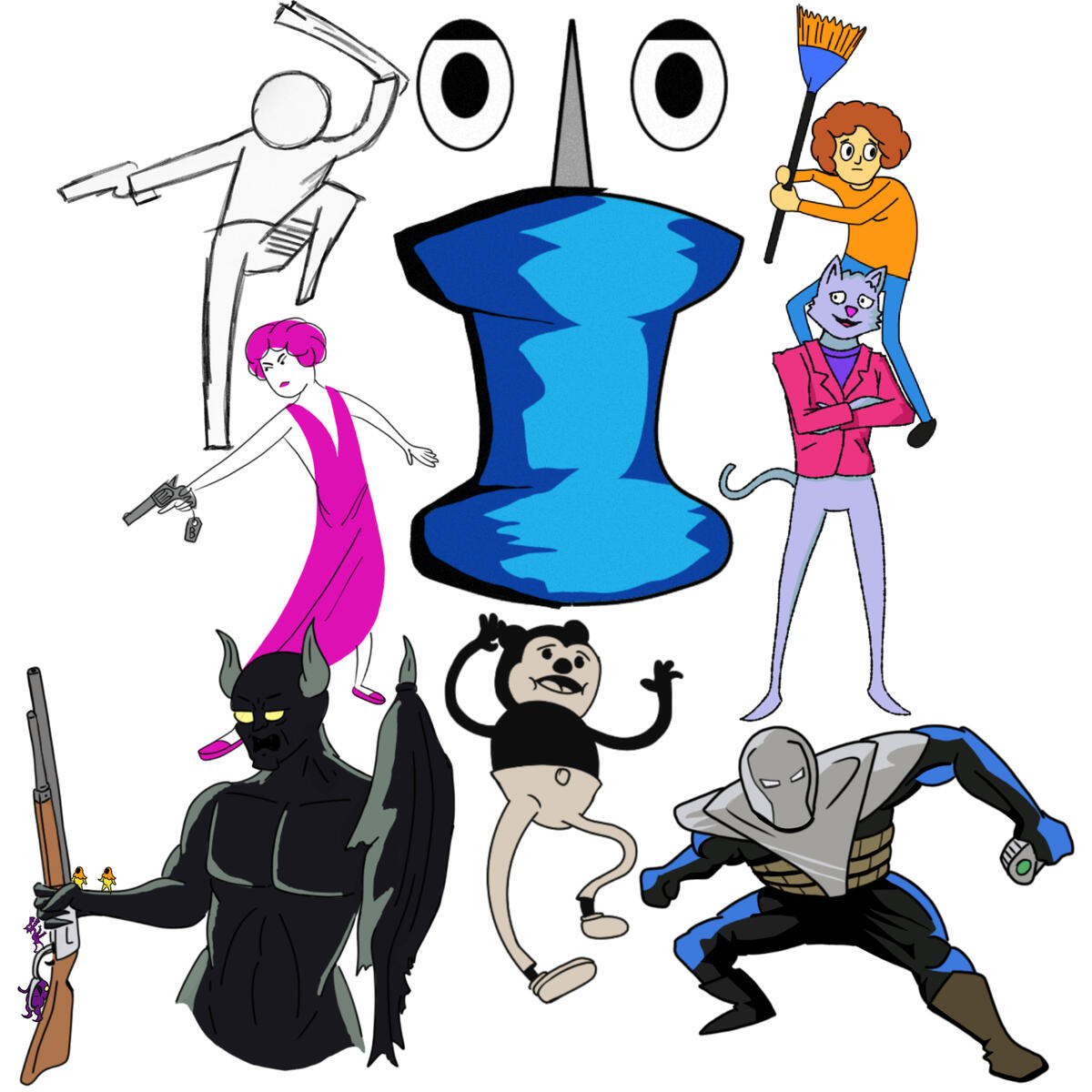 Character Designs Character Designs