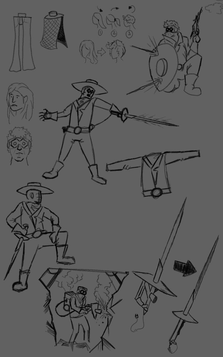 Character Sketches Character Sketches