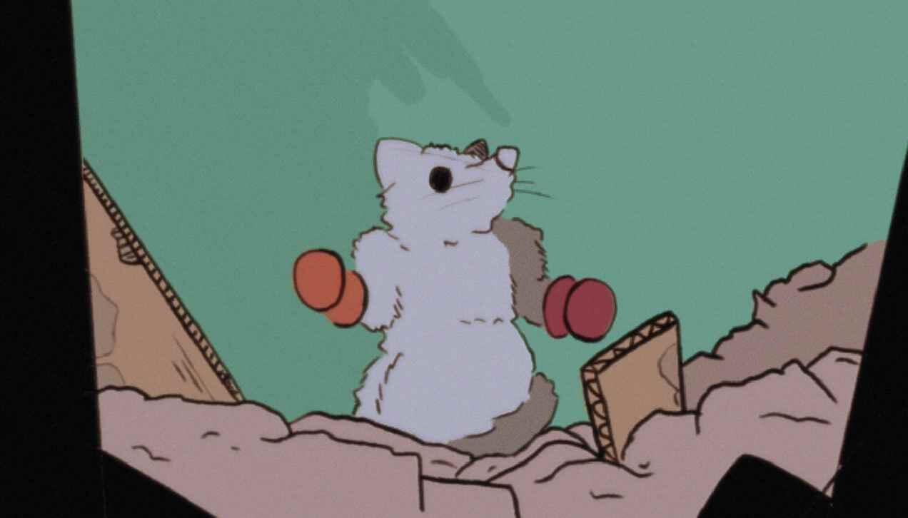 Still from Unused Animated short