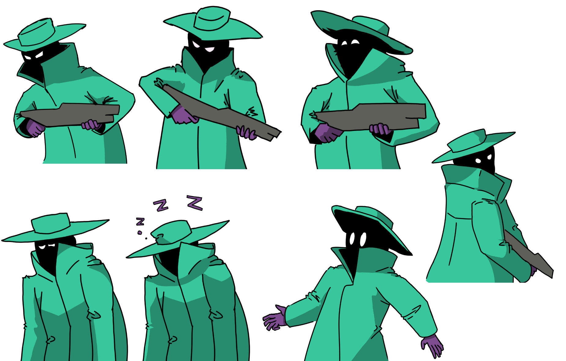 Character Designs Character Designs