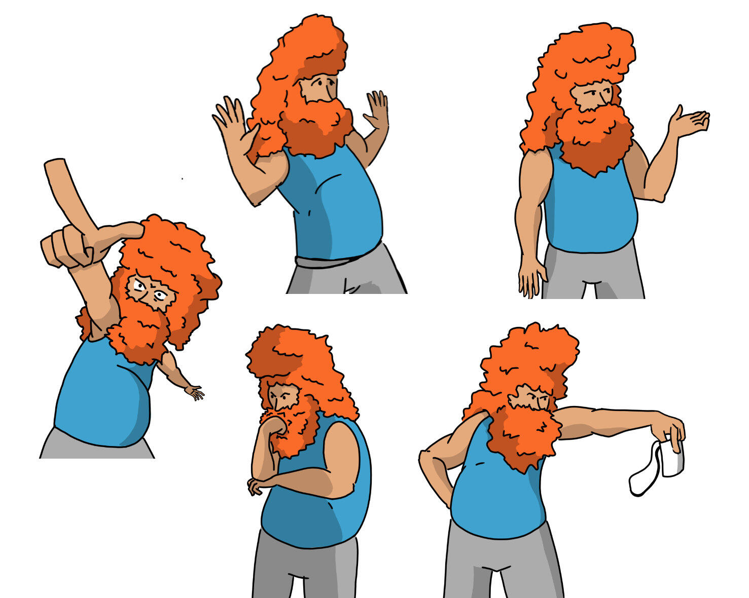 Character Sketches Character Sketches