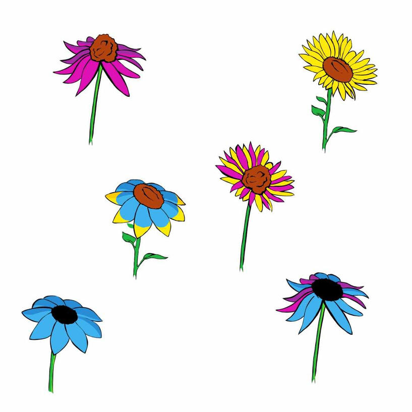 Flower Sprites