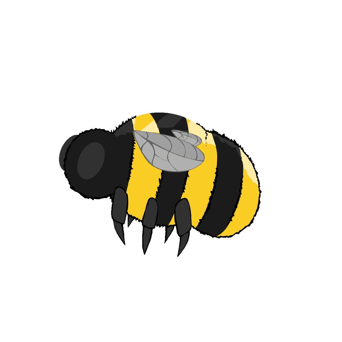 Follower Bee animation