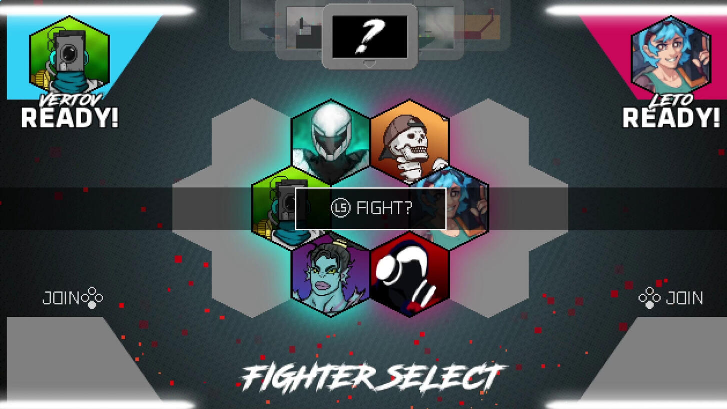 Character Select Screen