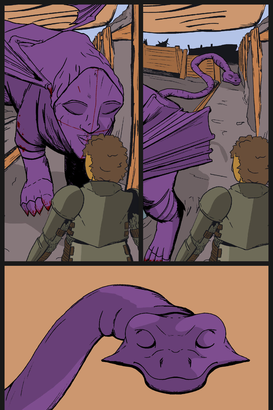 Sphinx panels; all