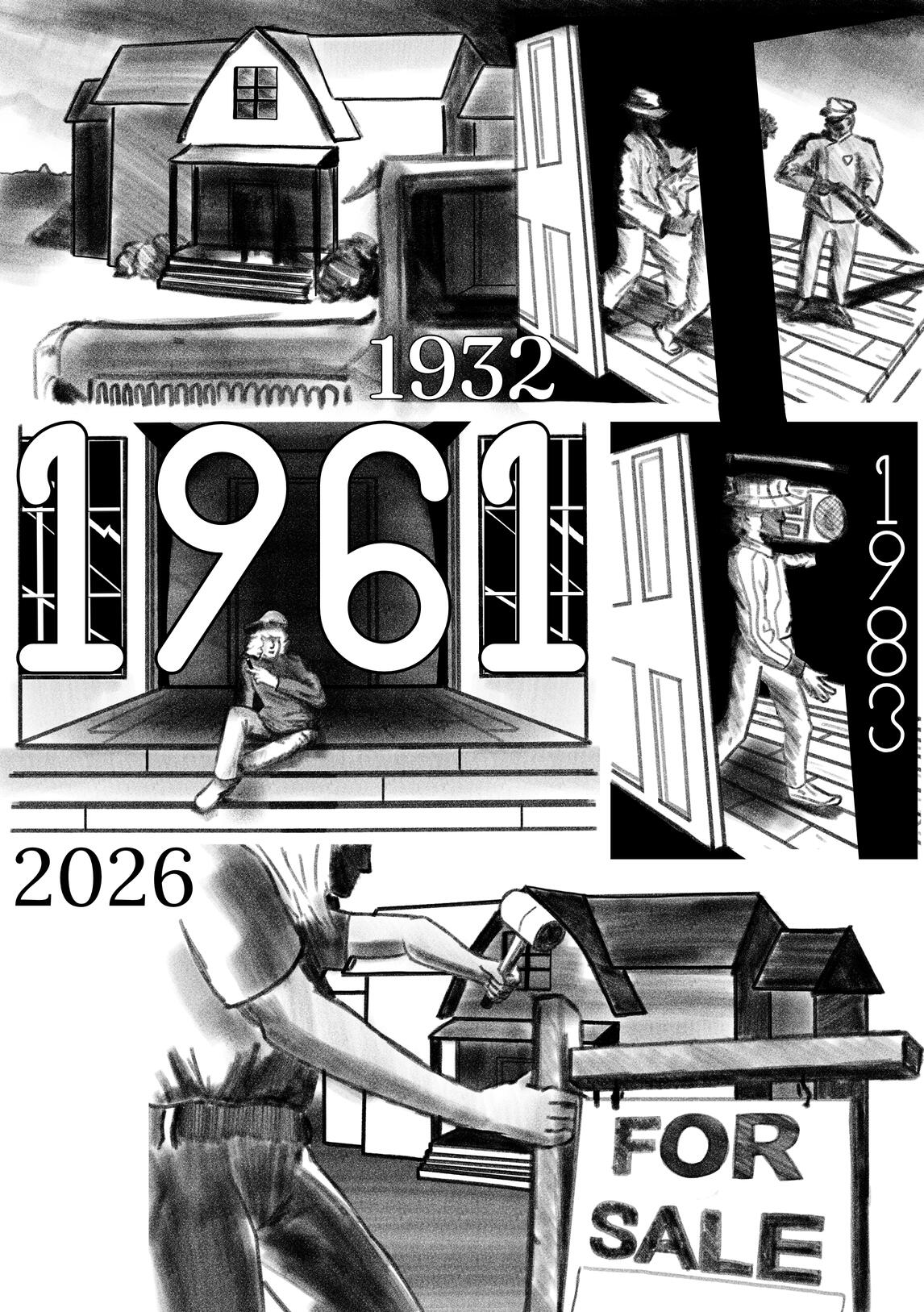 "Through The Years"; Art & Lettering. Written by Kyle Francisco