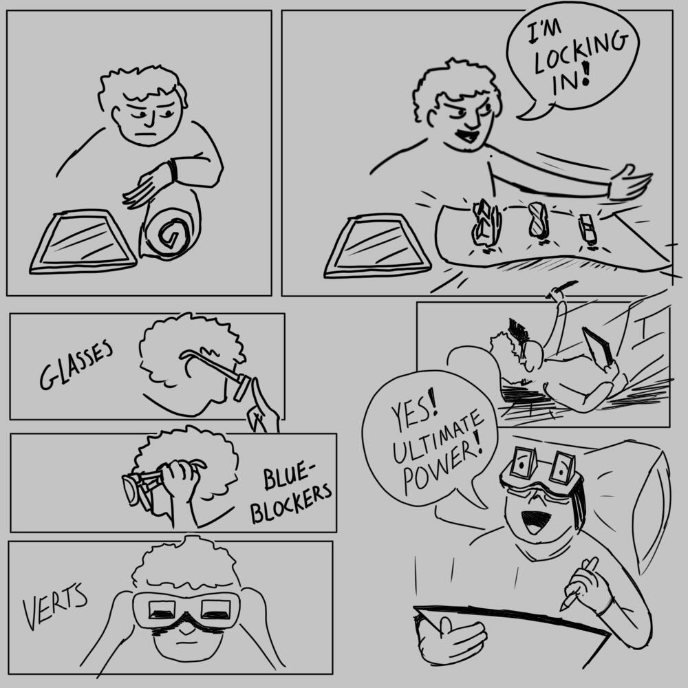 Artist's Tower of Power; all